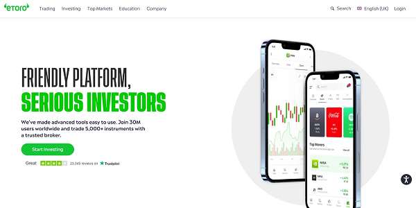 eToro logo